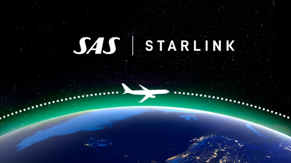 SAS Introduces Free High-Speed Wi-Fi Across Entire Fleet with SpaceX’s Starlink