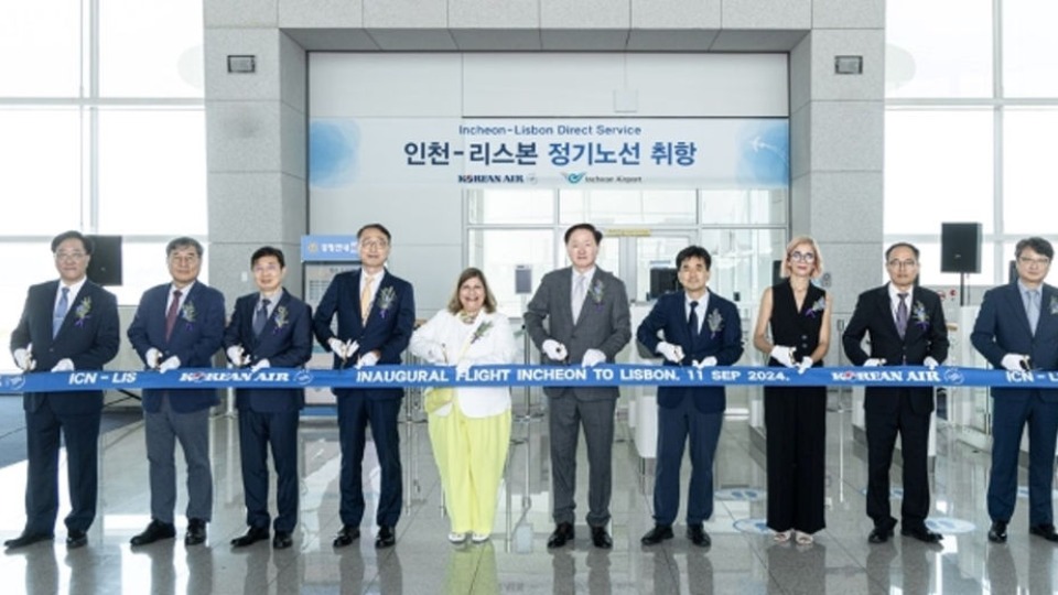 Korean Air Launches First Direct Flights to Lisbon