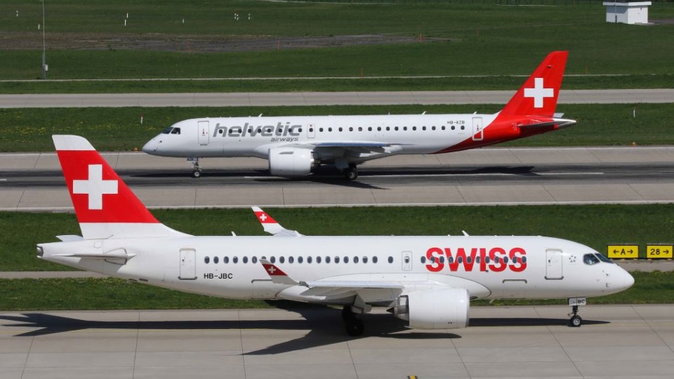 SWISS and Helvetic Airways Extend Partnership for Five More Years