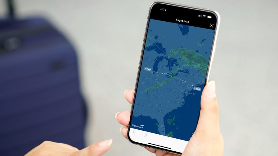 United Airlines Introduces Live Radar Maps and AI Updates for Weather Delays